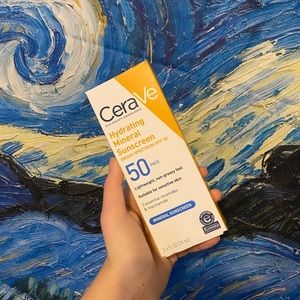 CERAVE SPF 50 FACIAL SUNSCREEN